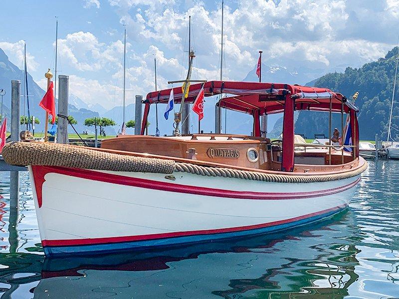 Smartbox  Excursion magique en bateau sur le lac des Quatre-Cantons pour 2 personnes - Coffret Cadeau 