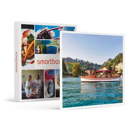 Smartbox  Excursion magique en bateau sur le lac des Quatre-Cantons pour 2 personnes - Coffret Cadeau 