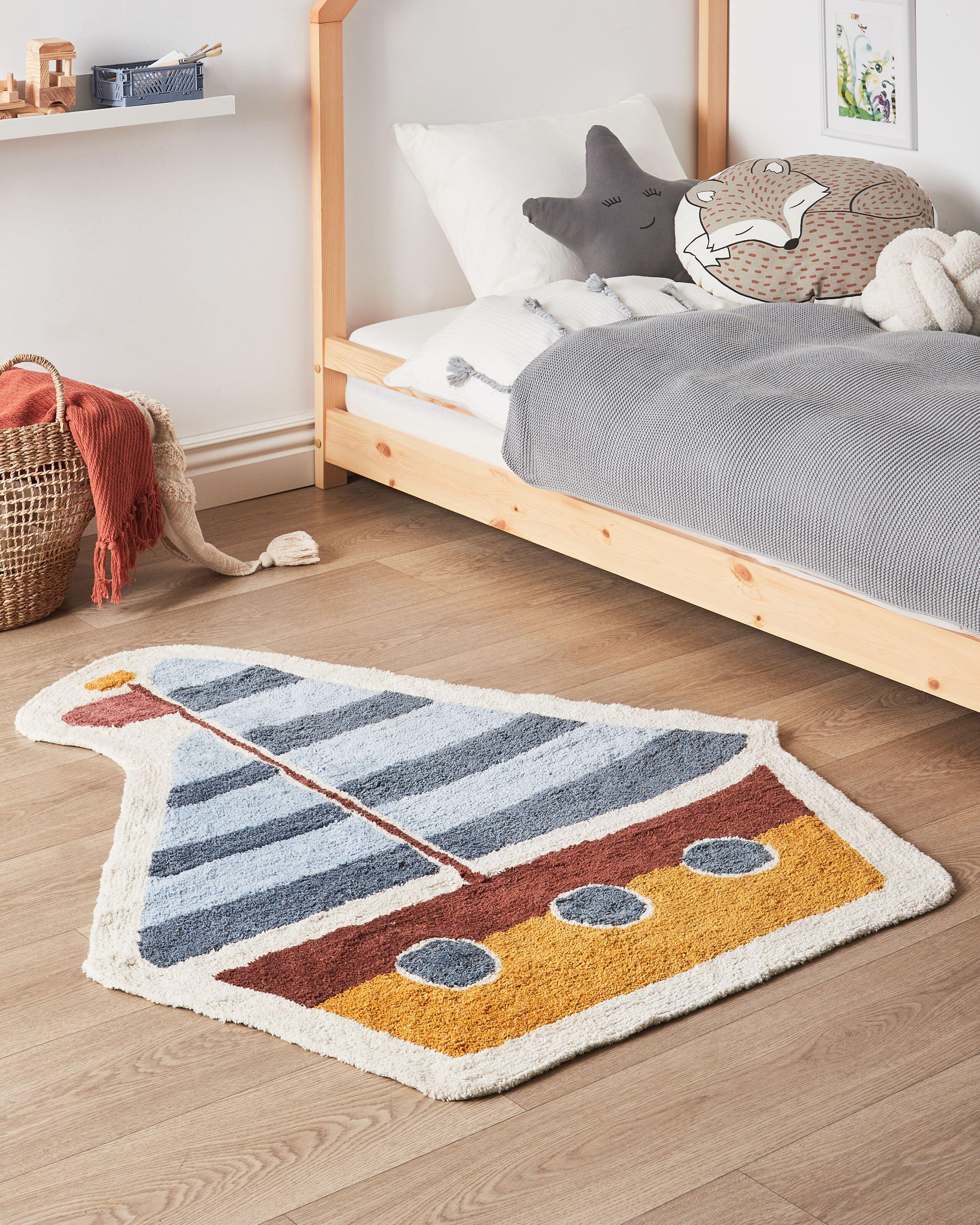 Beliani Tapis en Coton Boho SPETI  