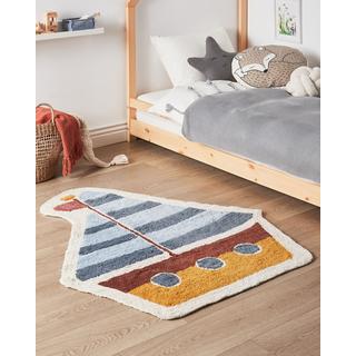 Beliani Tapis en Coton Boho SPETI  