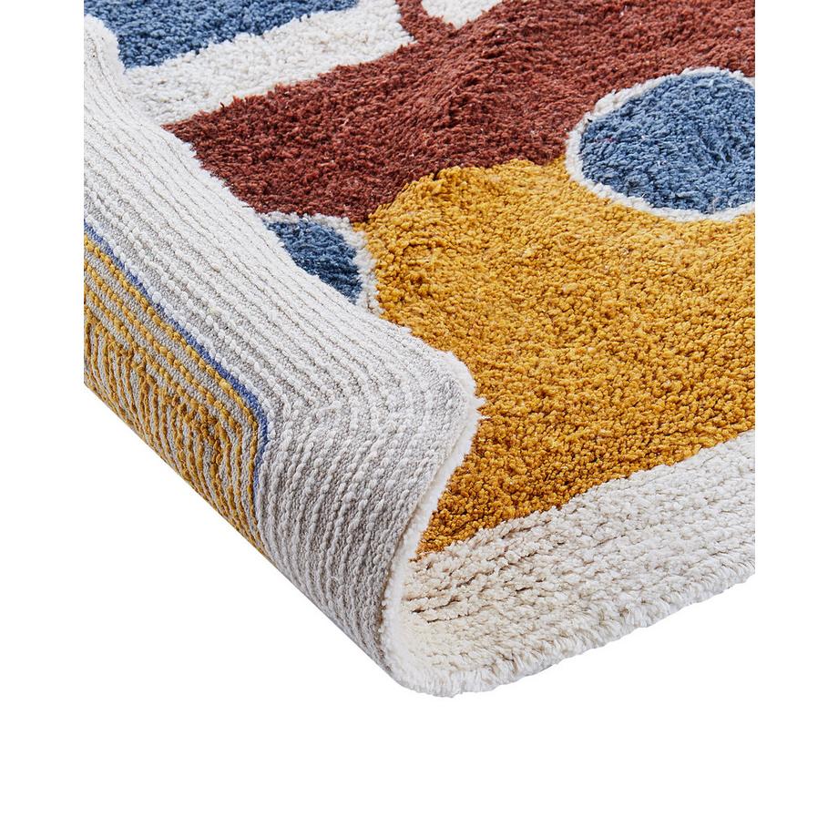 Beliani Kinderteppich aus Baumwolle Boho SPETI  