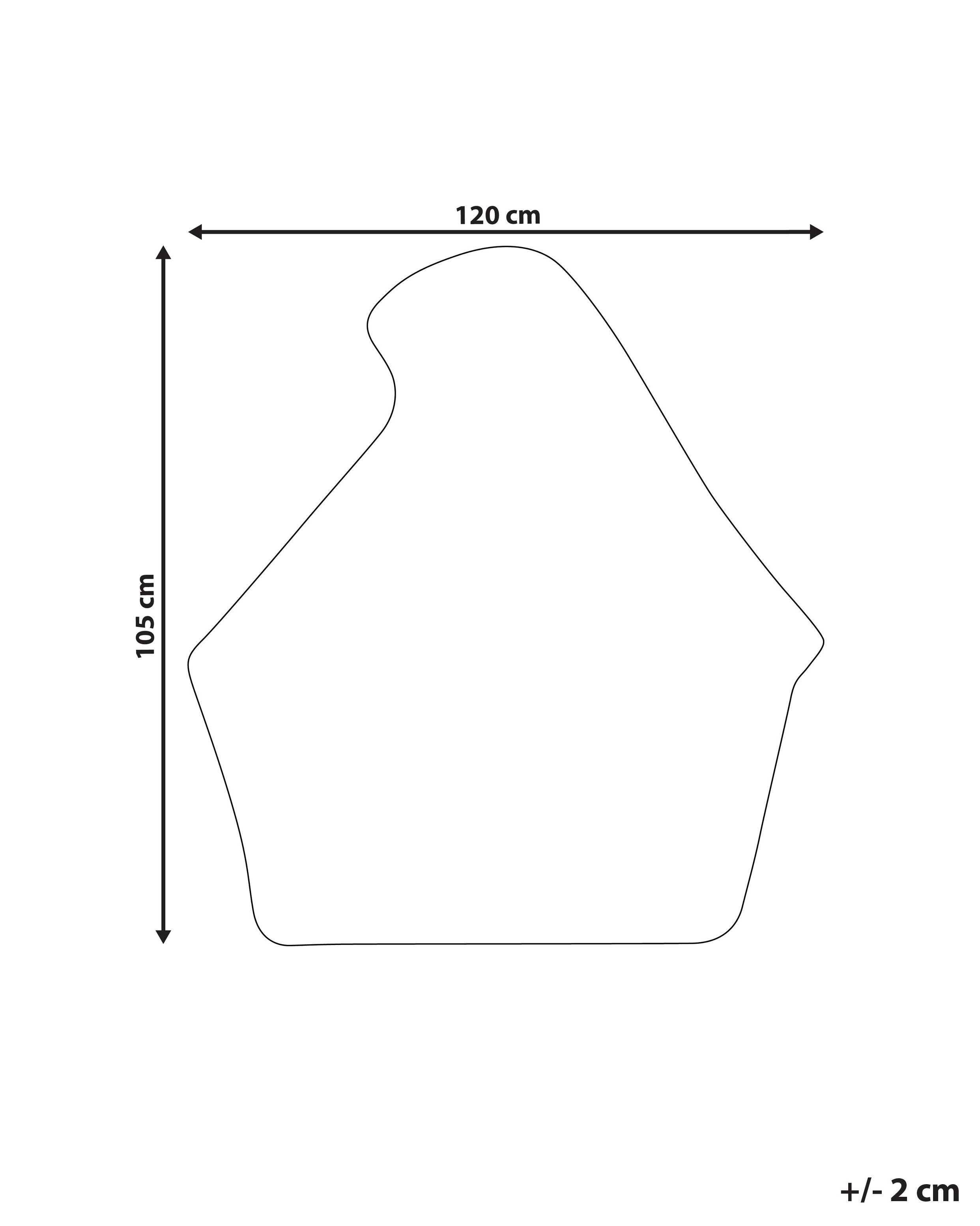 Beliani Kinderteppich aus Baumwolle Boho SPETI  