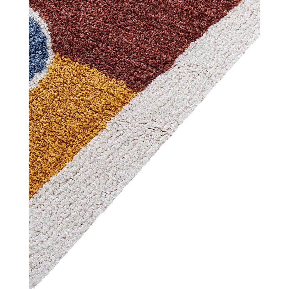 Beliani Kinderteppich aus Baumwolle Boho SPETI  