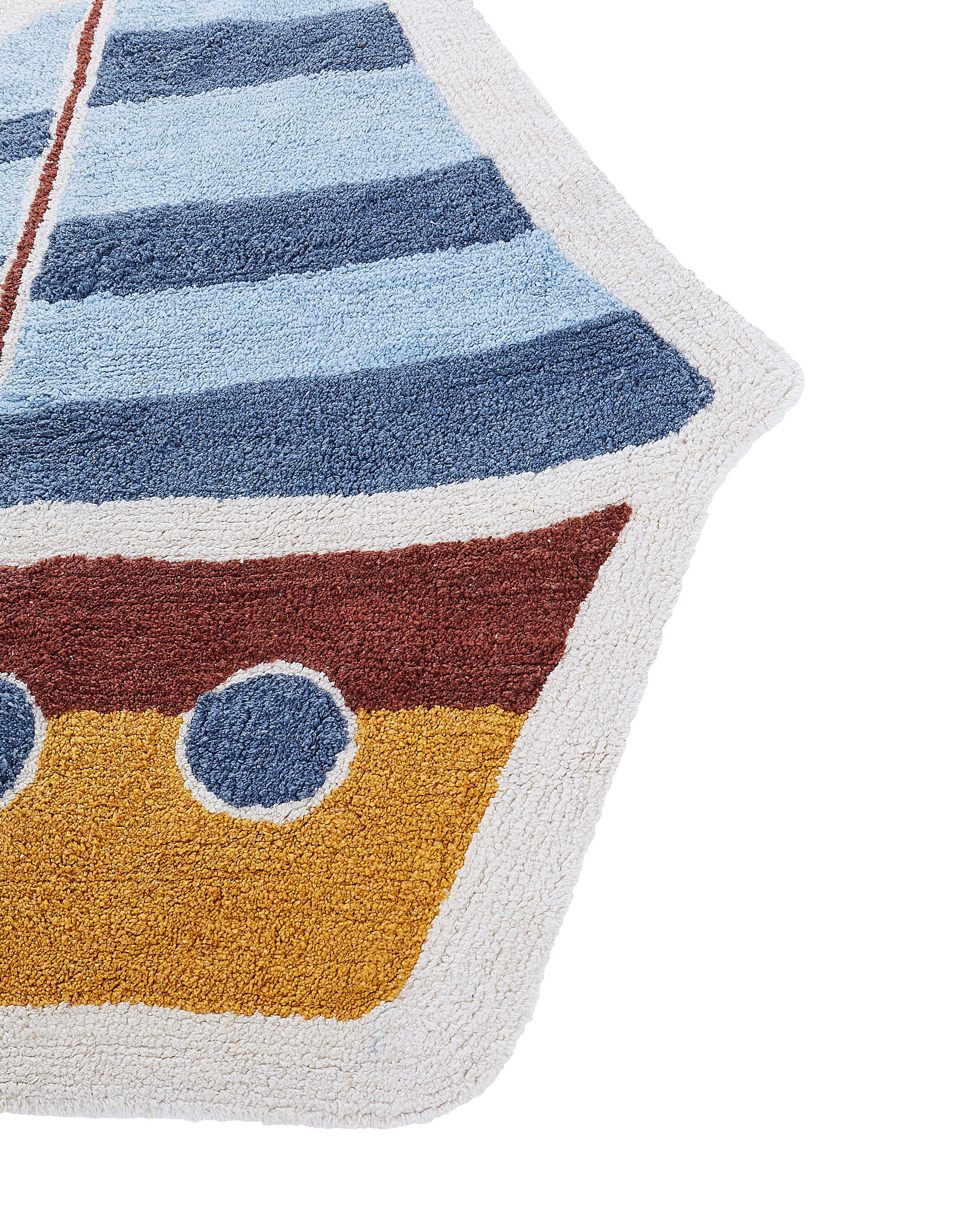 Beliani Tapis enfant en Coton Boho SPETI  