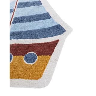 Beliani Tapis en Coton Boho SPETI  