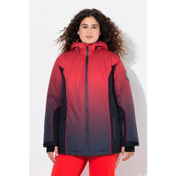 Giacca Performance impermeabile con gradiente di colore e paraneve