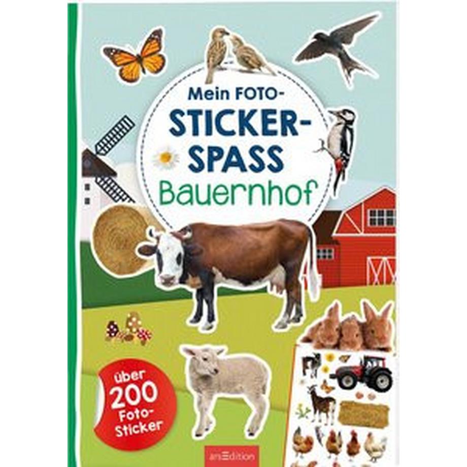 ARS EDITION  Mein Foto-Stickerspaß - Bauernhof 