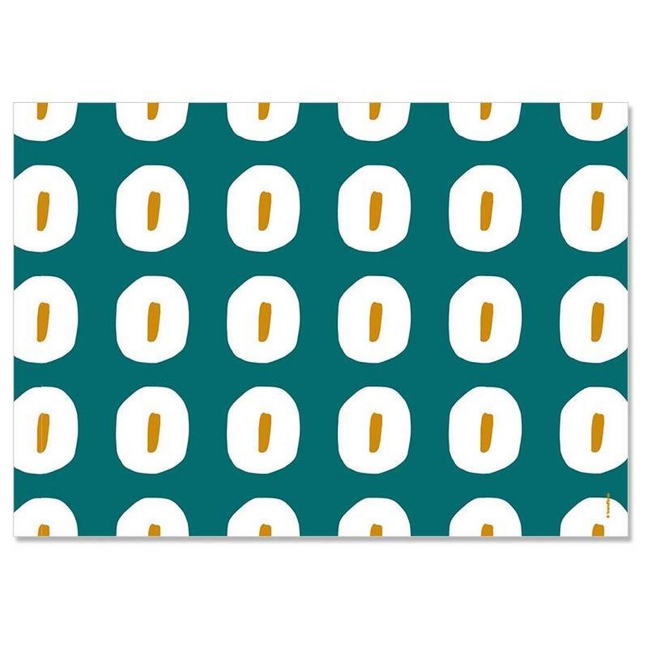 trendform Sets de table en papier FRESH 4 x 12 feuilles  