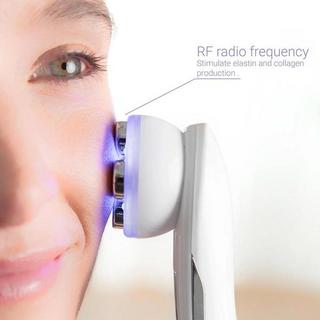 InnovaGoods Appareil Multifonctionnel pour Massage Facial - RF/EMS  