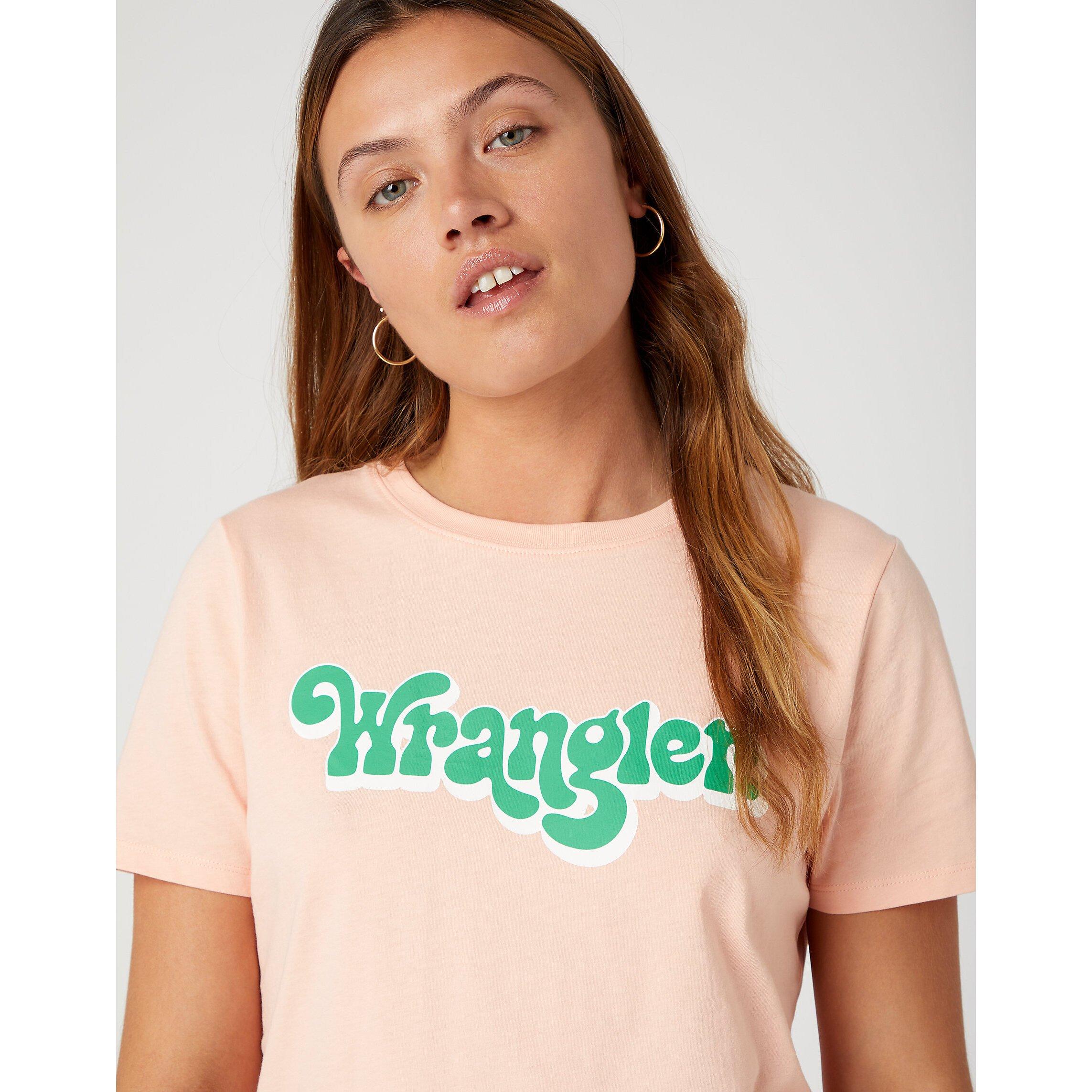 Wrangler  t-shirt regular 