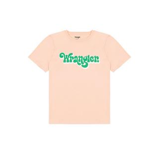 Wrangler  t-shirt damen regular 