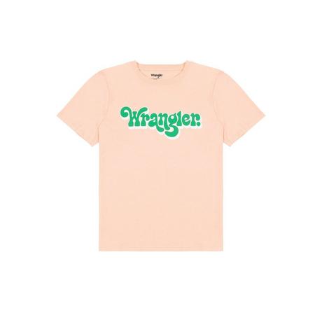 Wrangler  t-shirt damen regular 