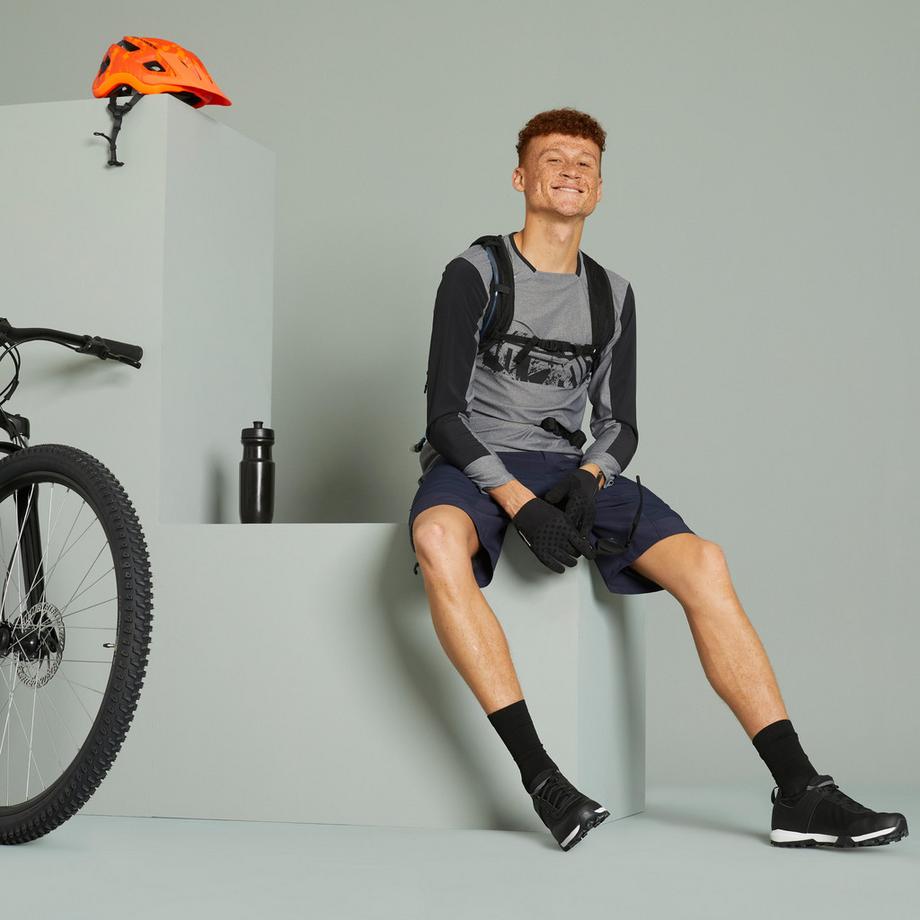 ROCKRIDER  Short vtt homme regular fit 