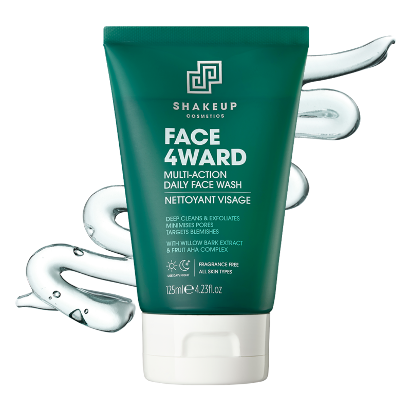 Image of Face 4ward Multi-action Face Wash Damen 125ml