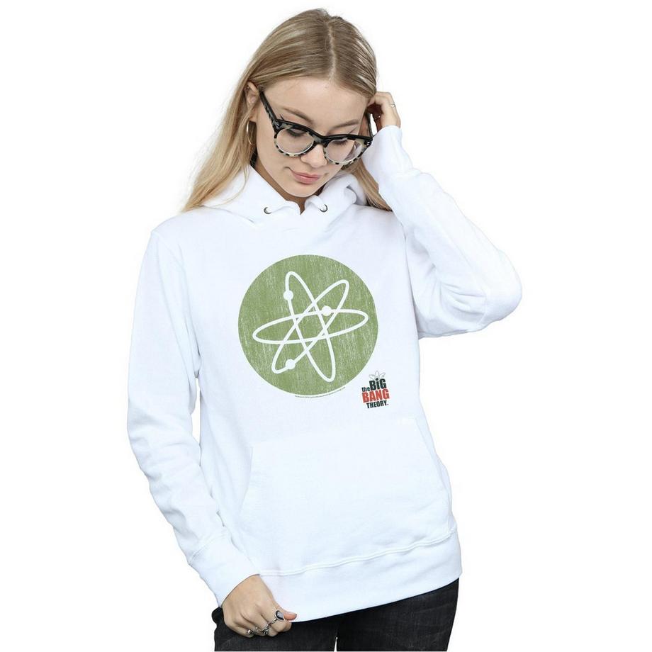 The Big Bang Theory Atom Logo Sweat à Capuche  