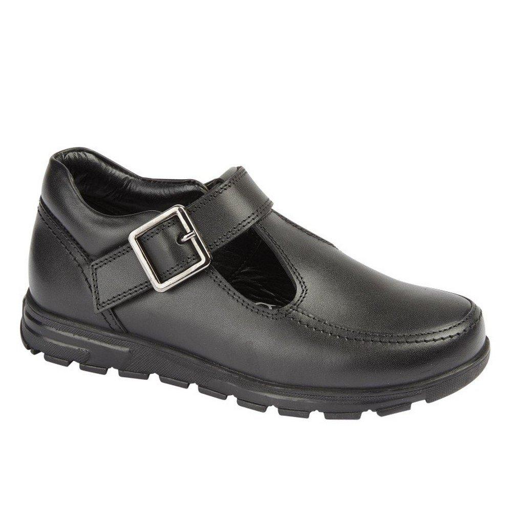 Image of Riemchenschuhe, Leder Unisex Schwarz 30