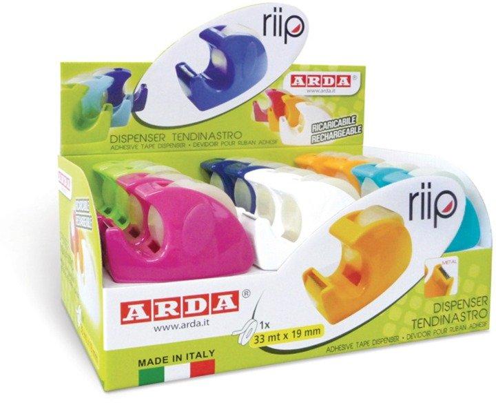 Image of Klebbandabroller 6 Farben 24 Stück Unisex Weiss Bedruckt 1 metro