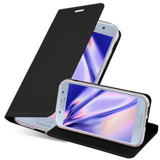 Cadorabo  Housse compatible avec Samsung Galaxy A3 2017 - Coque de protection avec fermeture magnétique, fonction de support et compartiment pour carte 