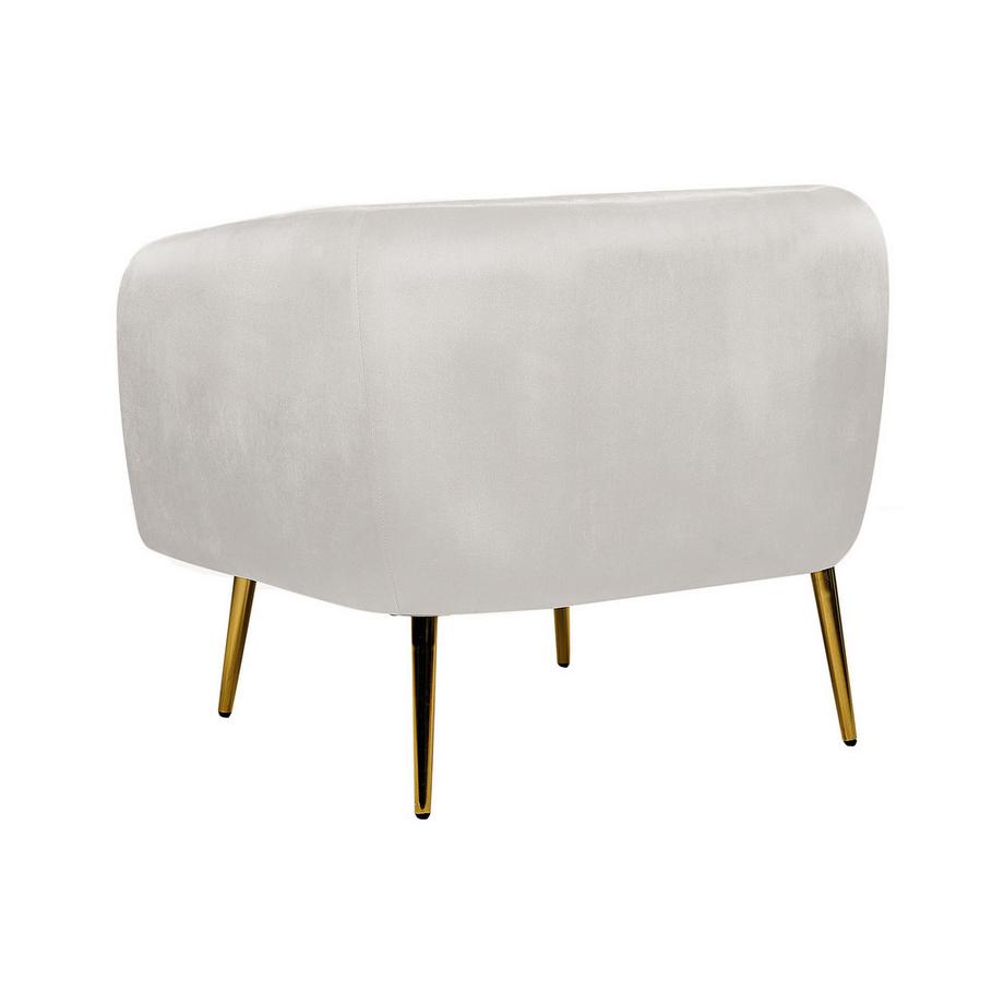 Beliani Sessel aus Samtstoff Glamourös LACONIA  