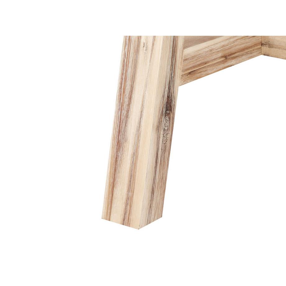 Beliani Tabouret de jardin en Fibre-ciment Industriel TONNARE  