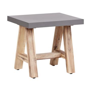 Tabouret de jardin en Fibre-ciment Industriel TONNARE