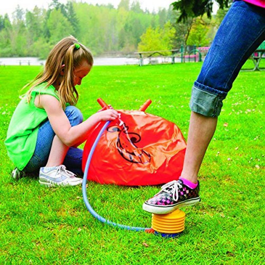 Funtime  Ballon sauteur Space Hopper avec pompe 