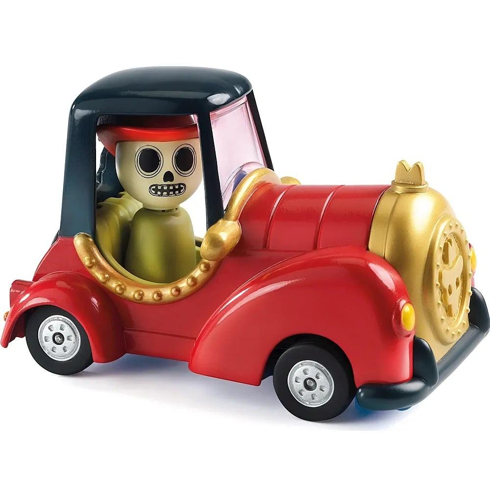 Image of Crazy Motors Red Skull