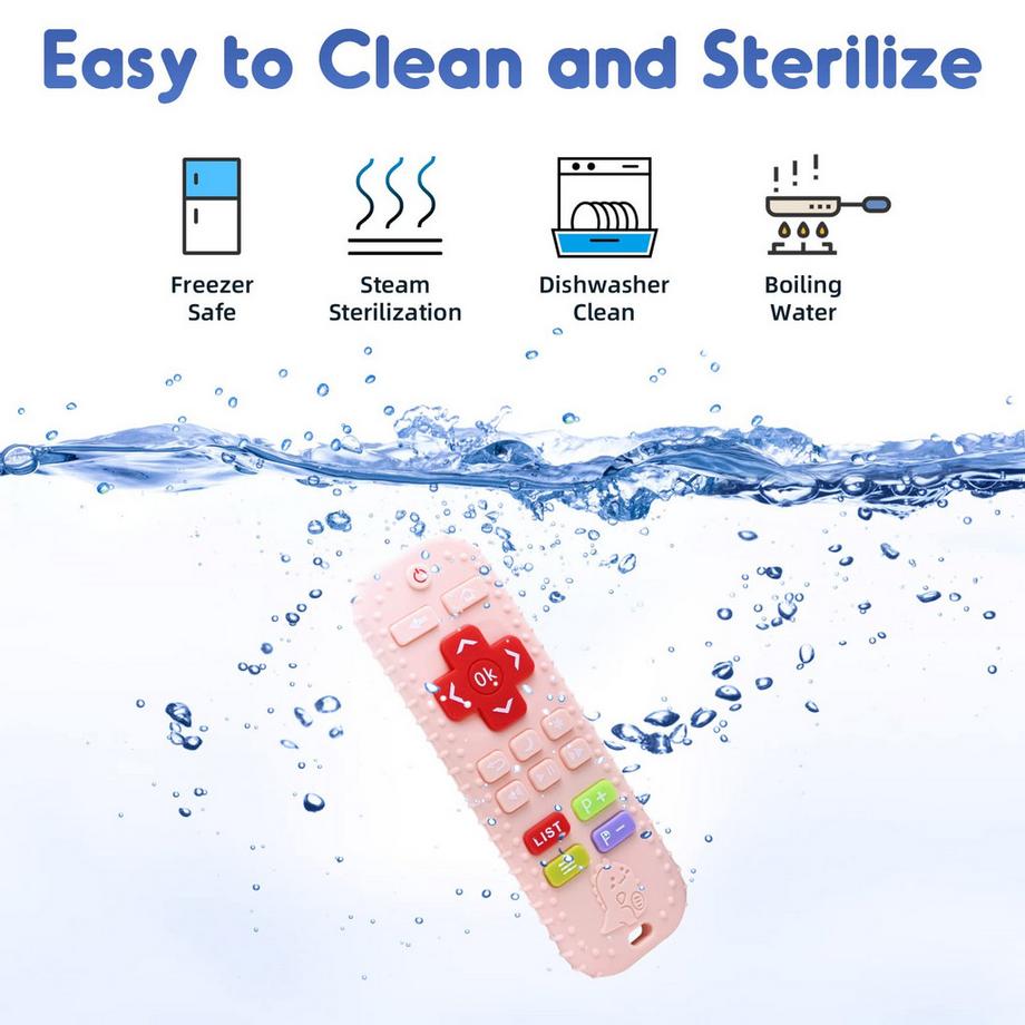 Activity-board  Beißring Spielzeug Fernsteuerung Baby Beißhilfe 