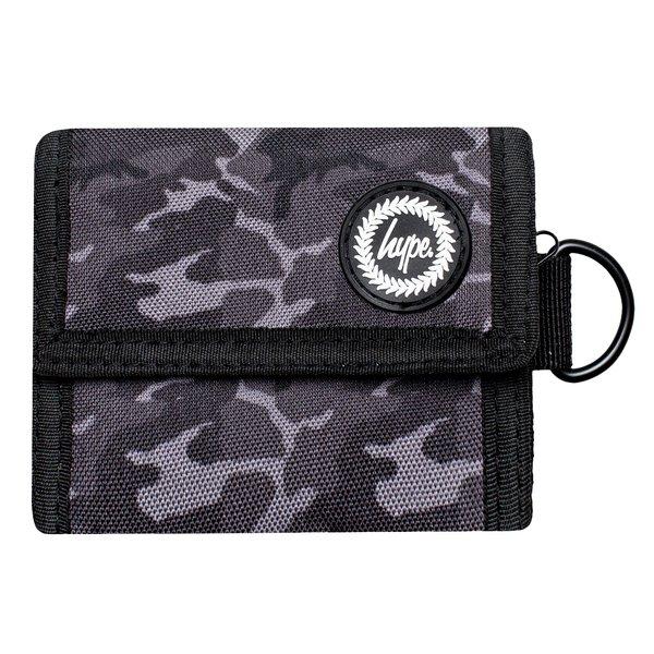 Image of Mono Brieftasche Tarnmuster Herren Schwarz ONE SIZE