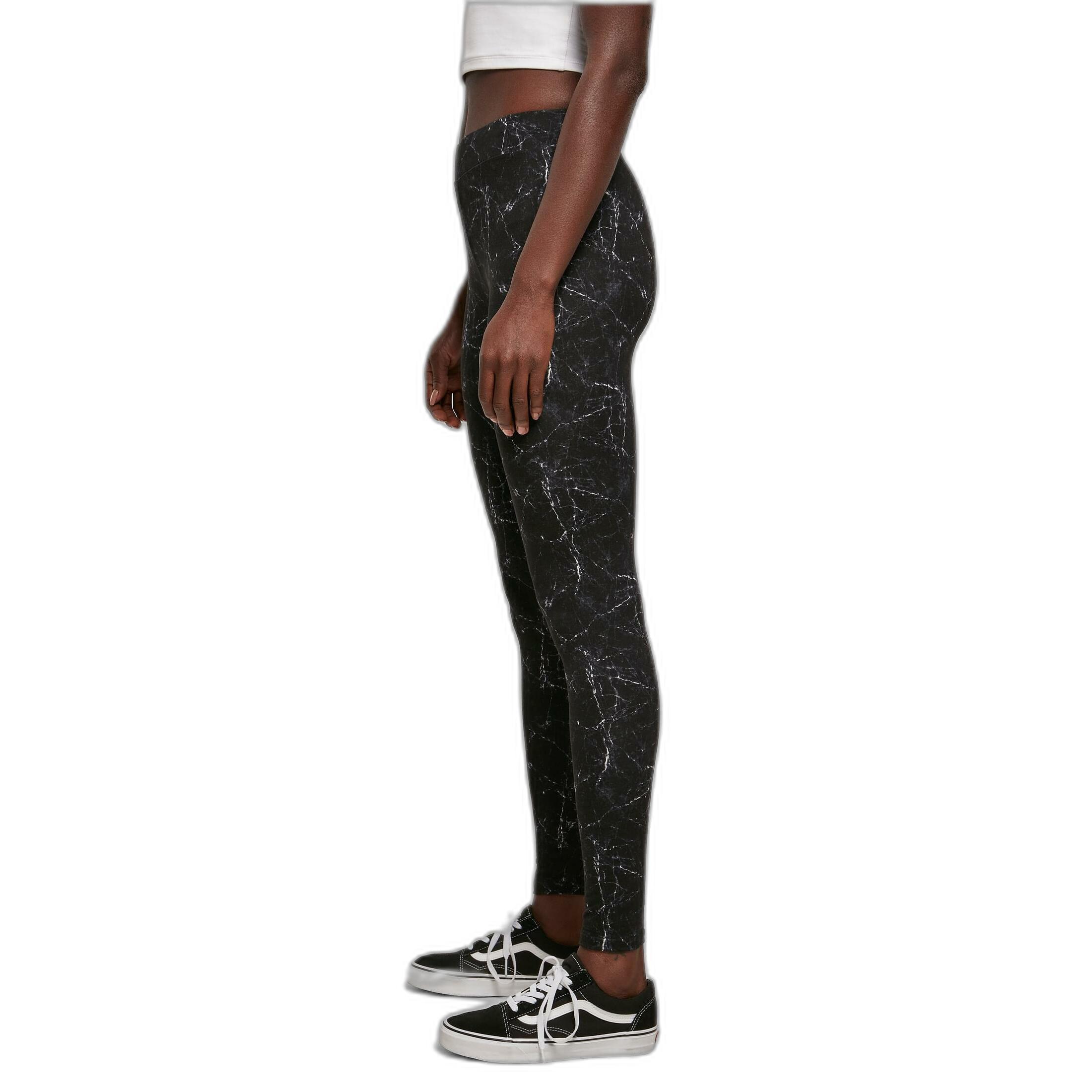 URBAN CLASSICS  leggings für frauen  soft aop 