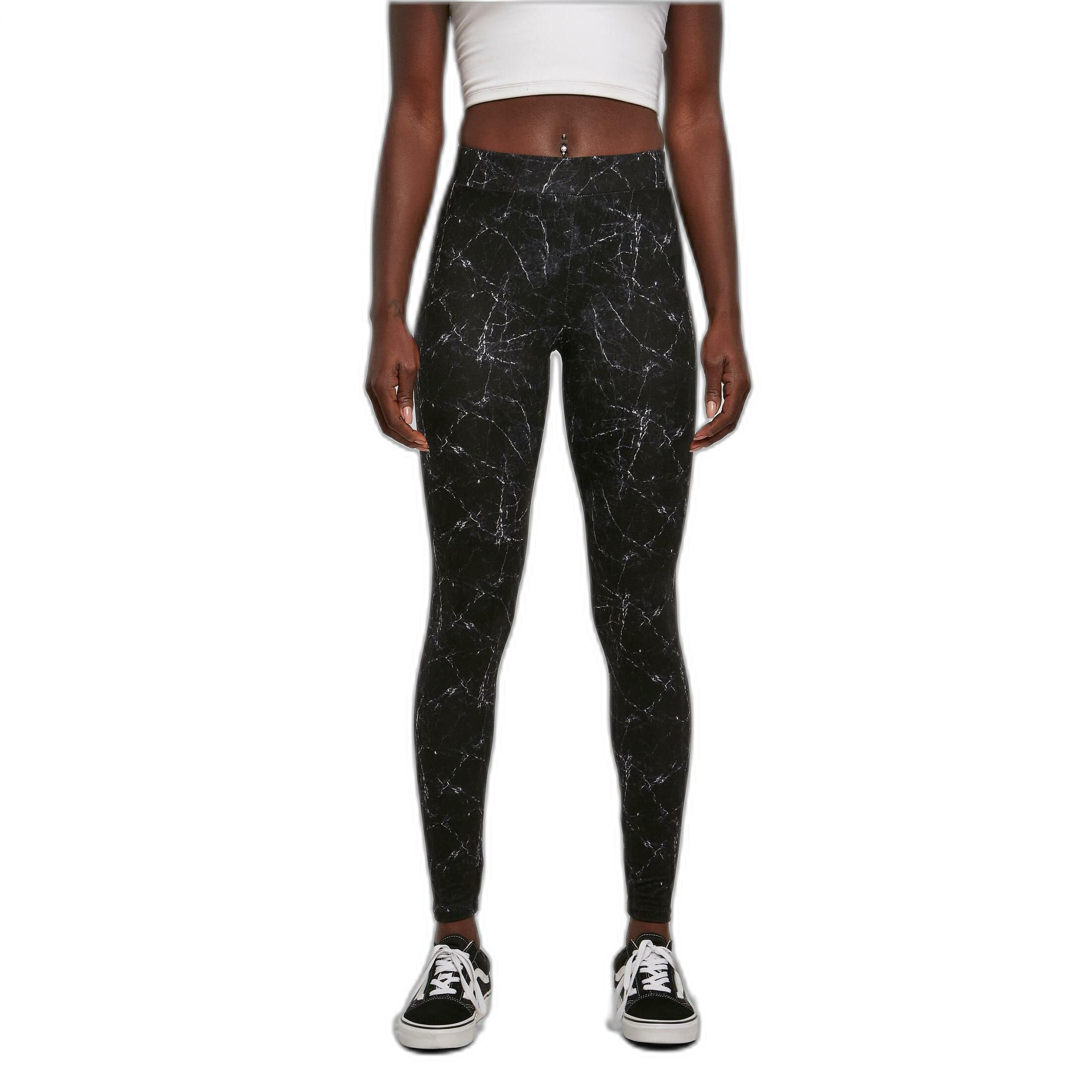 URBAN CLASSICS  leggings für frauen  soft aop 