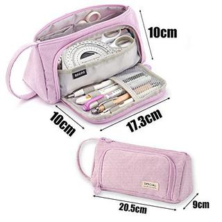 Only-bags.store Trousse à crayons trousse à crayons grande capacité trousse à crayons pour adolescent pour l'école et le bureau  