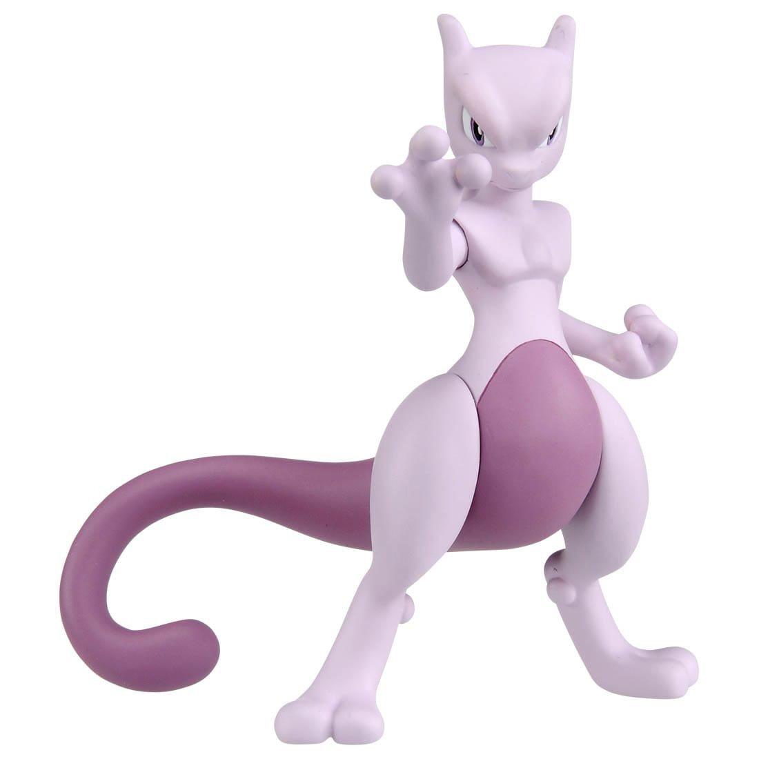 Takara Tomy  Statische Figur - Moncollé - Pokemon - ML-20 - Mewtu 