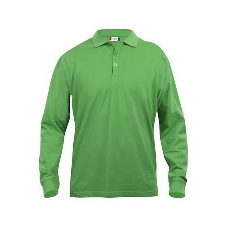 Clique  Classic Lincoln Poloshirt  Langärmlig 