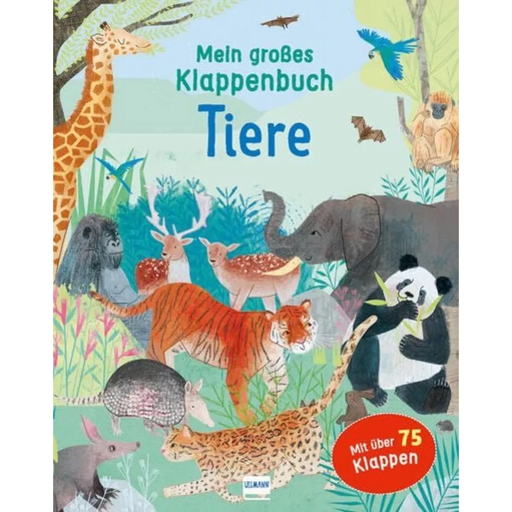 Ullmann Medien - Mein großes Klappenbuch - Tiere