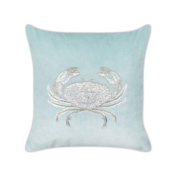 Coussin en Velours Moderne BOSSIELLA