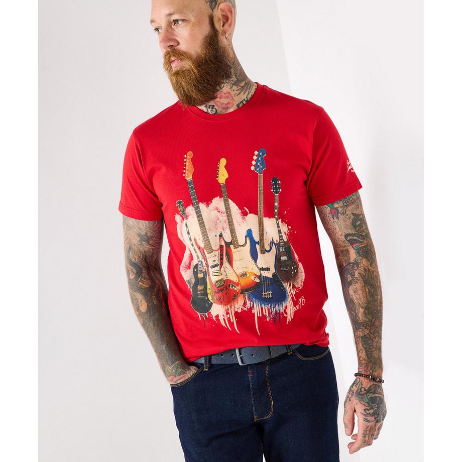 Joe Browns T-Shirt Amoureux de Musique  