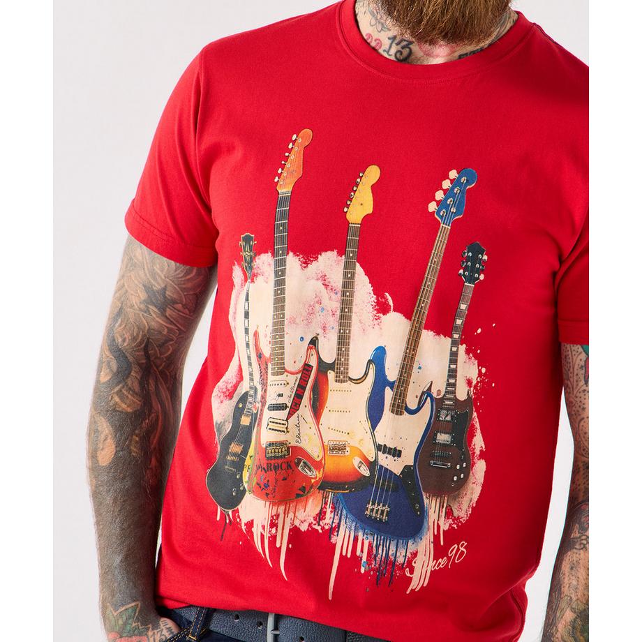Joe Browns T-Shirt Amoureux de Musique  