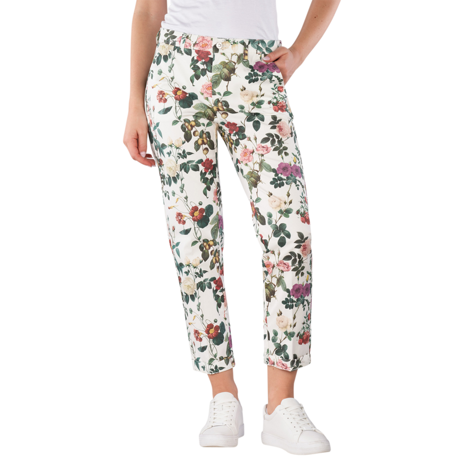 Chino Turn Up Slim Fit