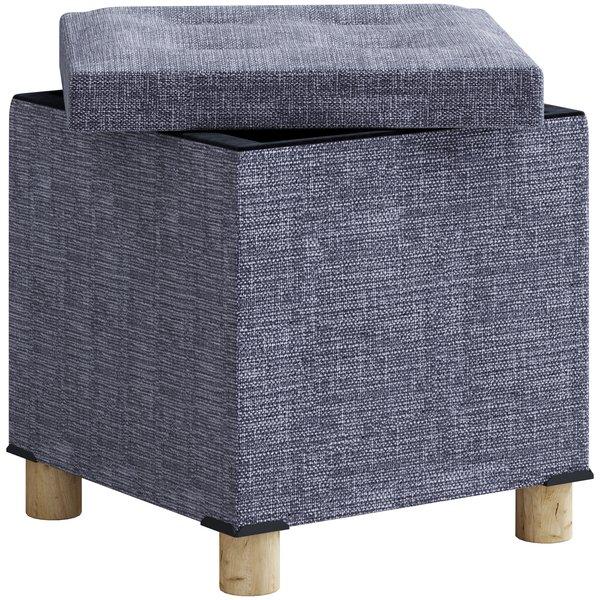 VCM Tissu Coffre de siège Banc Coffre Boîte de rangement Cube Sizos M Tissu Coffre de siège Banc Coffre Boîte de rangement Cube Sizos M  