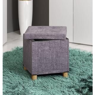 VCM Tissu Coffre de siège Banc Coffre Boîte de rangement Cube Sizos M Tissu Coffre de siège Banc Coffre Boîte de rangement Cube Sizos M  