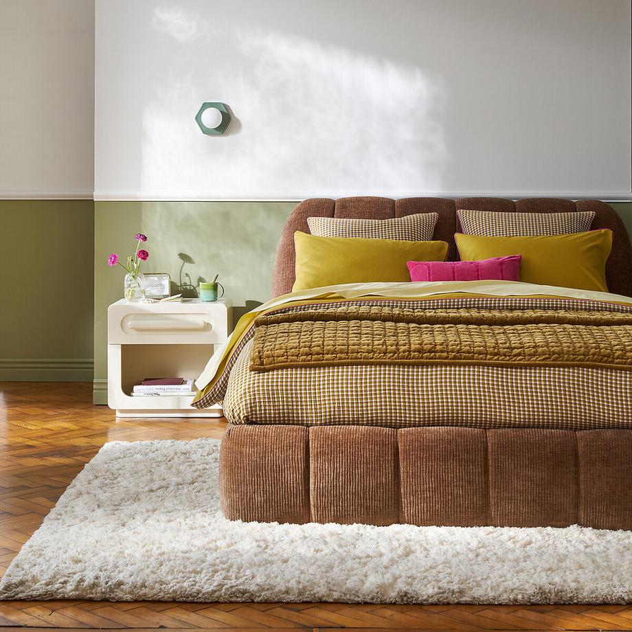 La Redoute Intérieurs Taie d'oreiller gaze de coton/coton lavé  