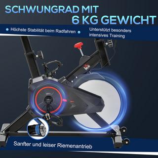 HOMCOM  Fahrradtrainer 