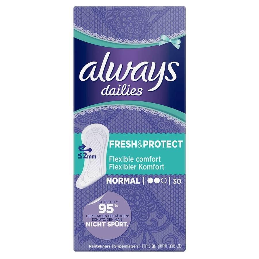 Image of always Always Dailies Fresh & Protect Normal - 30 pezzi