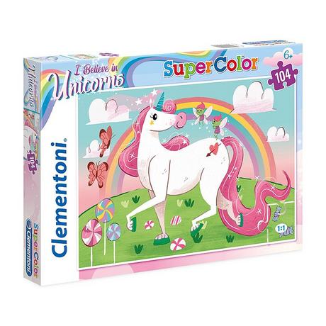 Clementoni  Puzzle I believe in Unicorns (104Teile) 