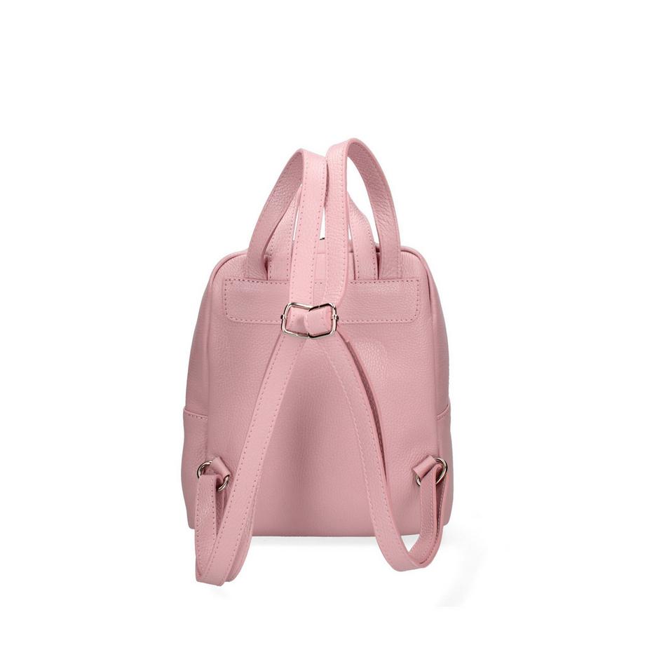 Gave Lux Sac à dos de loisirs en cuir noir  