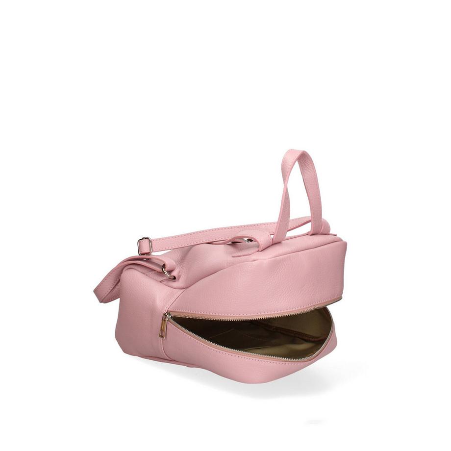 Gave Lux Sac à dos de loisirs en cuir noir  