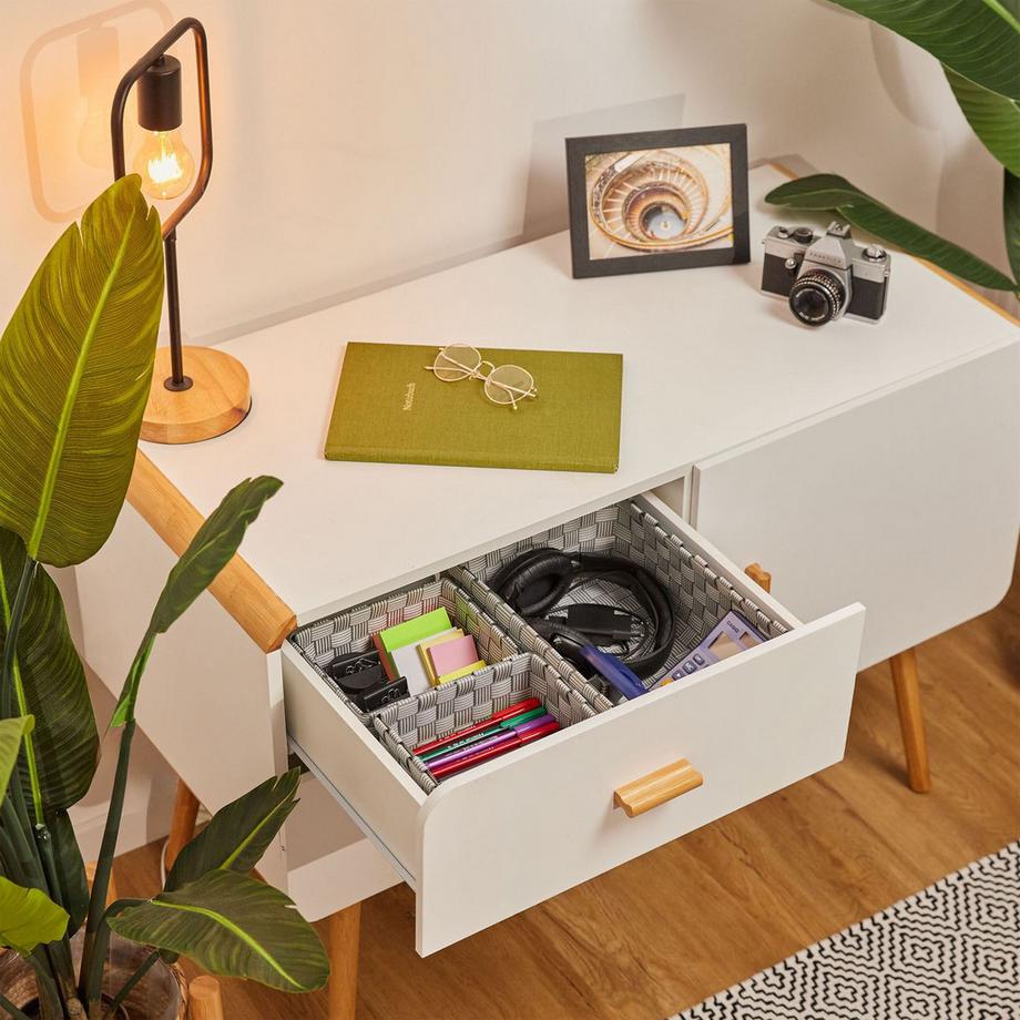 B2X Set di 3 cestini portaoggetti  