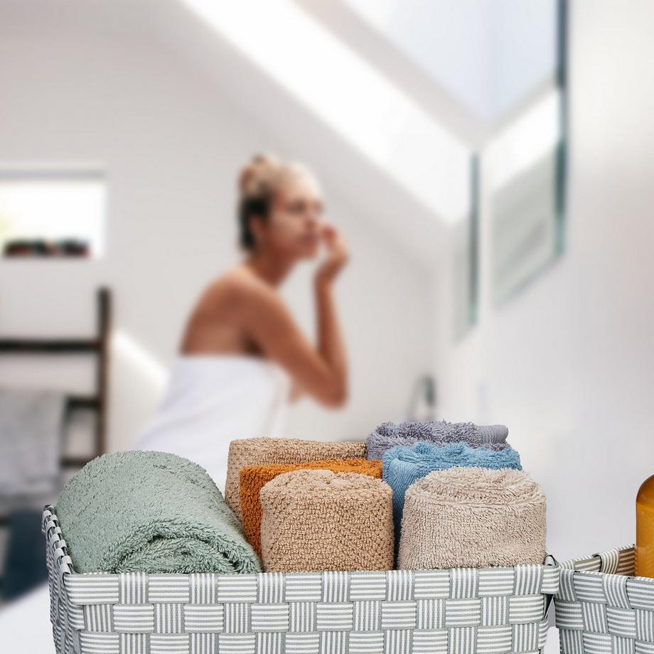 B2X Set di 3 cestini portaoggetti  