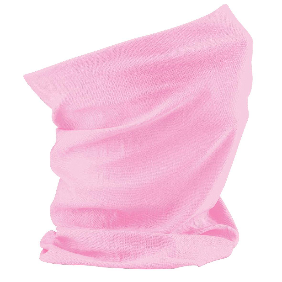 Image of Multifunktionsschal Schlauchschal Original Morf Damen Pink ONE SIZE